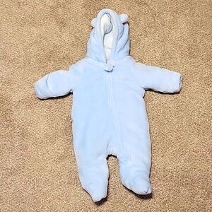 Wonder Nation Light Blue Snowsuit